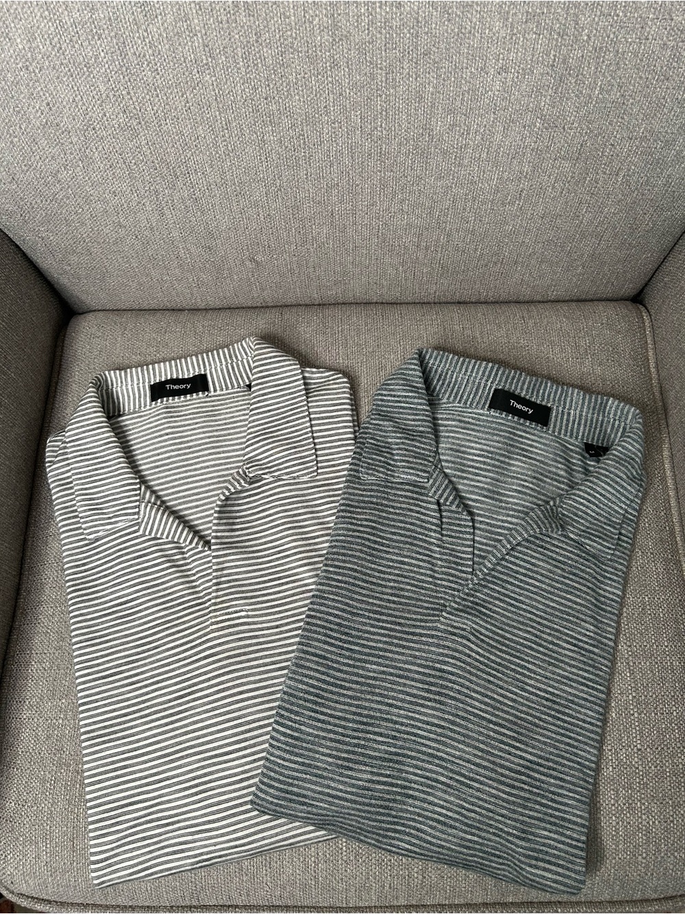 Theory (2) Striped Polo